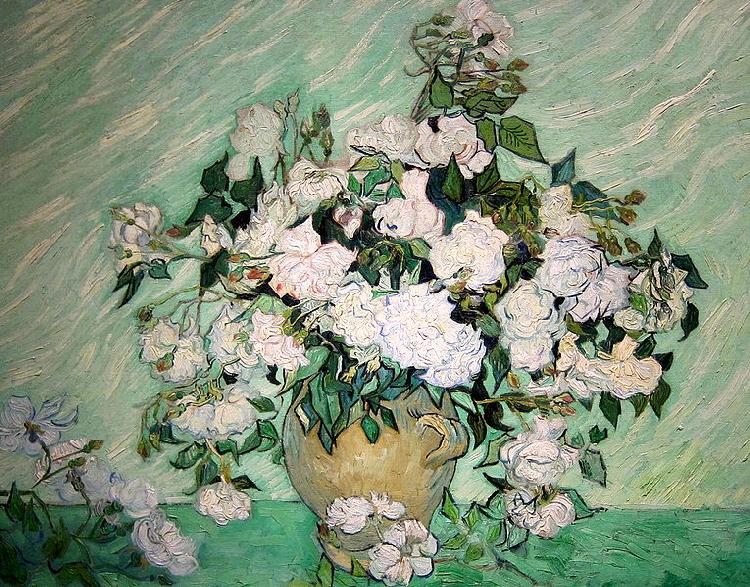 Vincent Van Gogh Roses